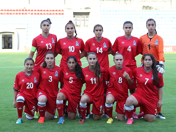 U-17 (women) won a big victory