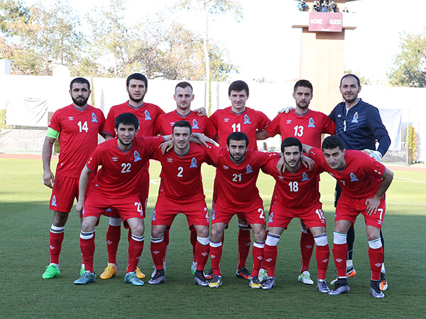 Squad for the game against San Marino