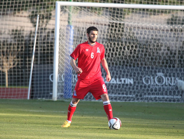 Badavi Huseynov stopped taking part at the training camp