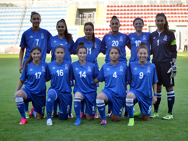 U-19-un (qızlar) toplanış üçün heyəti