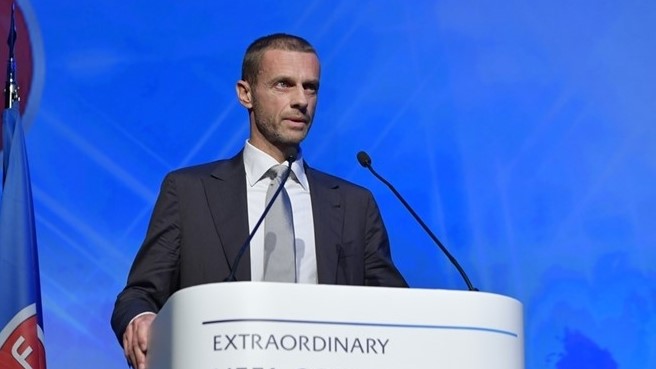 Aleksander Çeferin UEFA-nın prezidenti seçilib