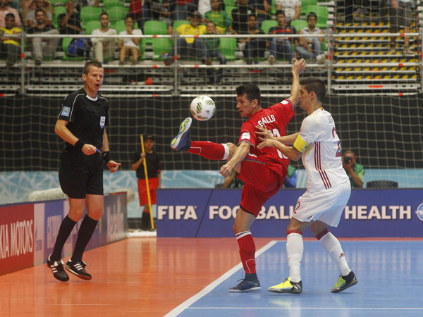 Futsal: Azerbaijan - Spain (photos)
