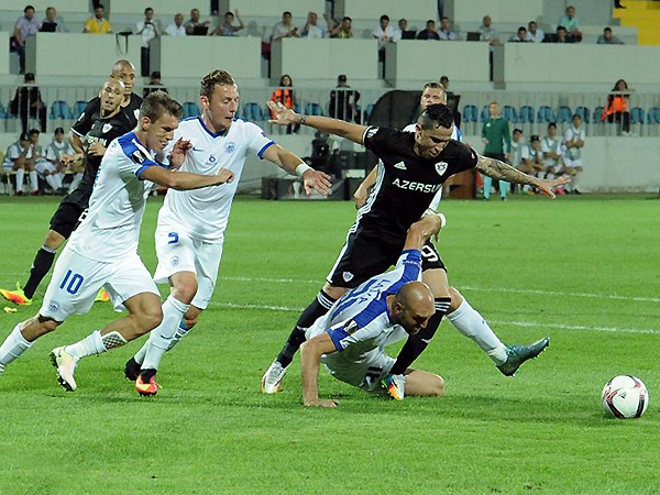 Avropa Liqası: "Qarabağ" - "Slovan" (fotoreportaj)