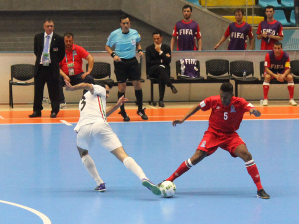 Futsal: Azerbaijan - İran (photos)