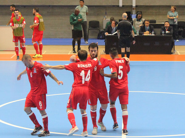 Futsal: Thailand - Azerbaijan (photos)