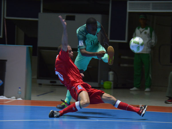Futsal: Azerbaijan - Portugal (photos)