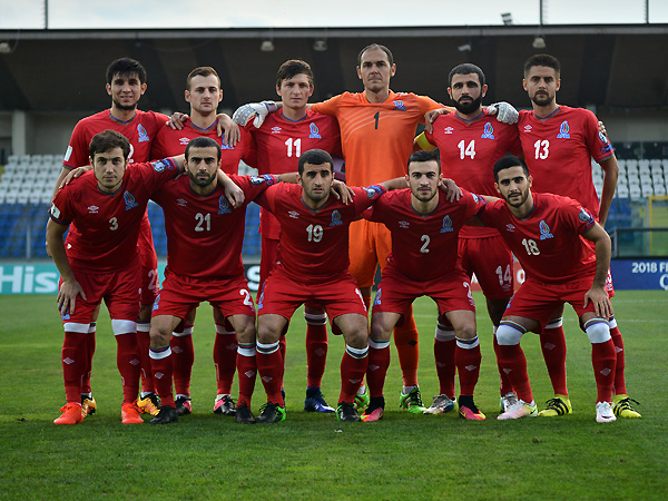 Azerbaijan’s squad for two games