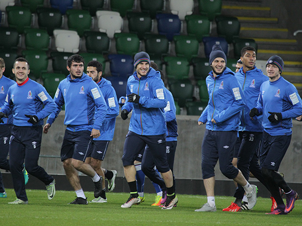 Training national team. Belfast (photos)