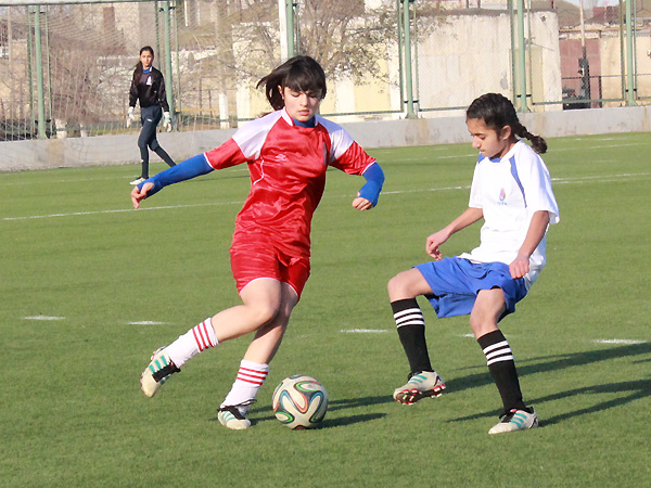  U-16 UNICEF Women's League: "Araz" - "Mingachevir" (photos)