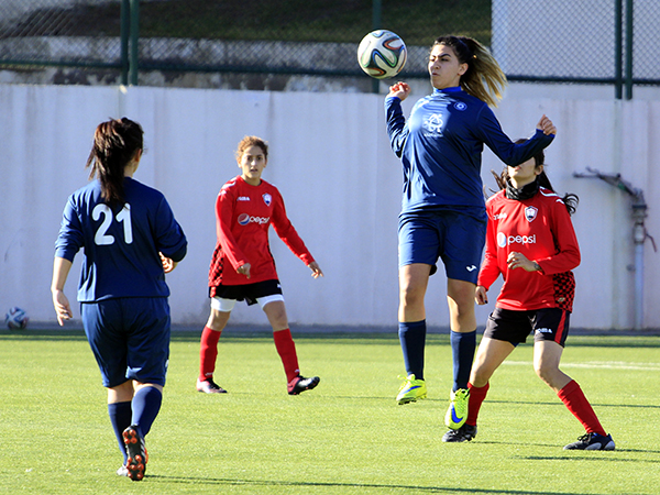 Top League (women): "Sumgayit" - "Gabala" (photos)