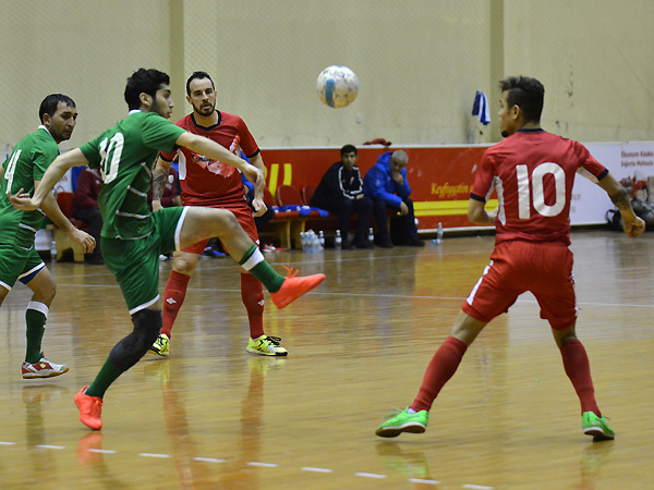 Futsal: "Ekol" - "Araz" (photos)