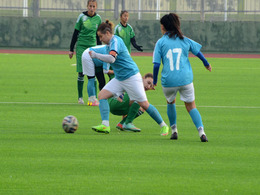 Top League (women): "Zagatala" - "Vega" (photos)