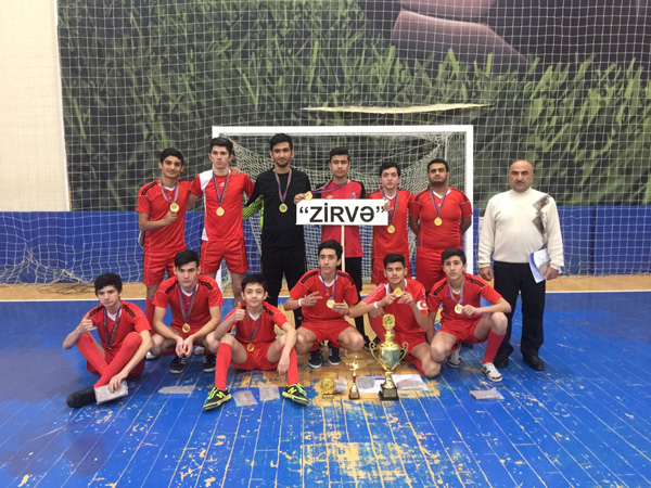 “Zirva” became the winner of the tournament