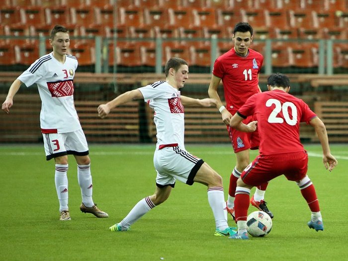 V.Granatkin tournament: Belarus - Azerbaijan (photos)