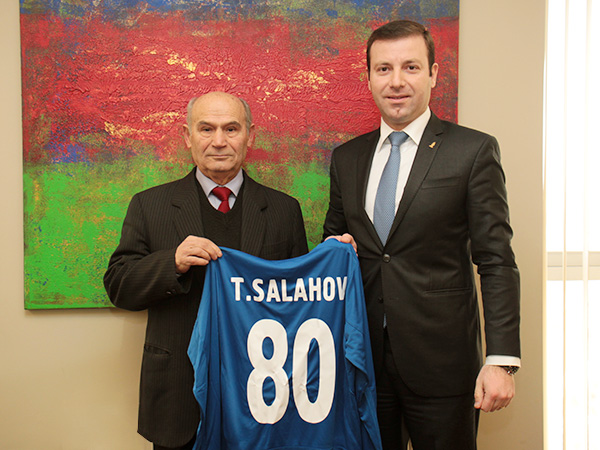 AFFA congratulates Telman Salahov
