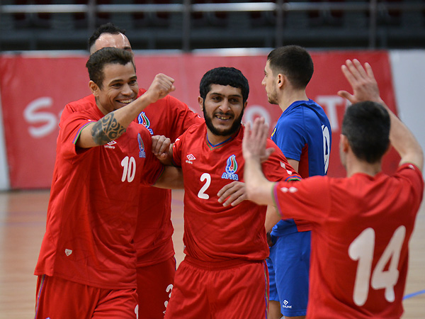 Futsal: Azerbaijan - Moldova (photos)