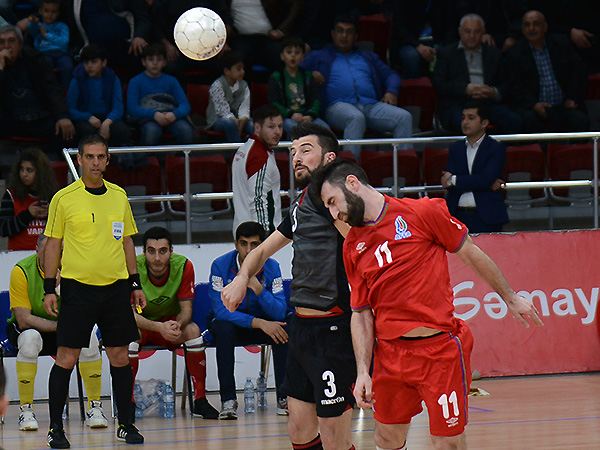 Azerbaijan gained a win