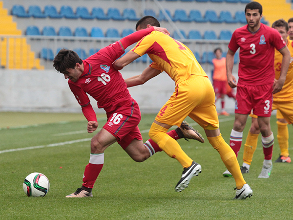 Azerbaijan U-19 - Macedonia U-19 (photos) 0:1