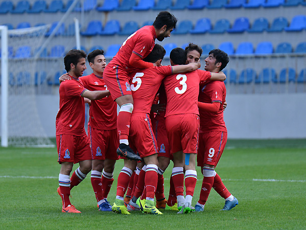 Yoldaşlıq oyunu: Azərbaycan U-19 - Makedoniya U-19 (fotoreportaj)  1:0