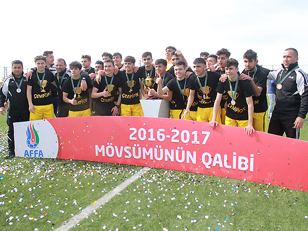 “Vatan” is the winner of Bakcell U-17 League (photos)