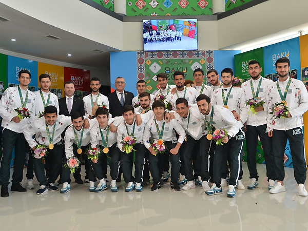 National team on “Victory days” (photos)