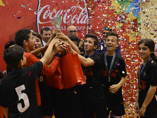 “Coca-Cola School Cup” tournament finished (photos)