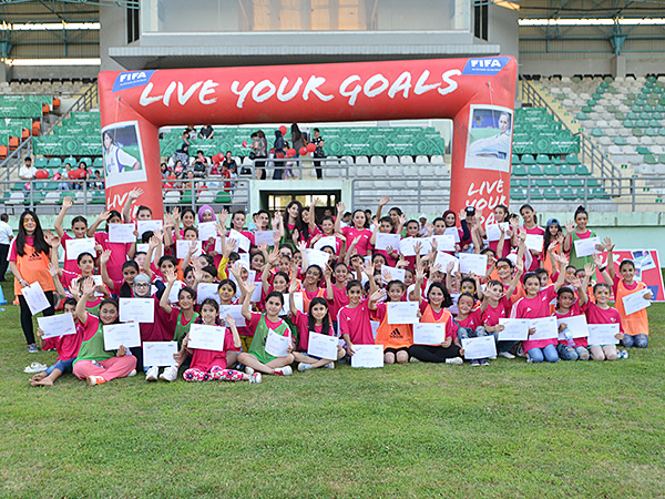 "Live Your Goals" festival in Lankaran (photos)