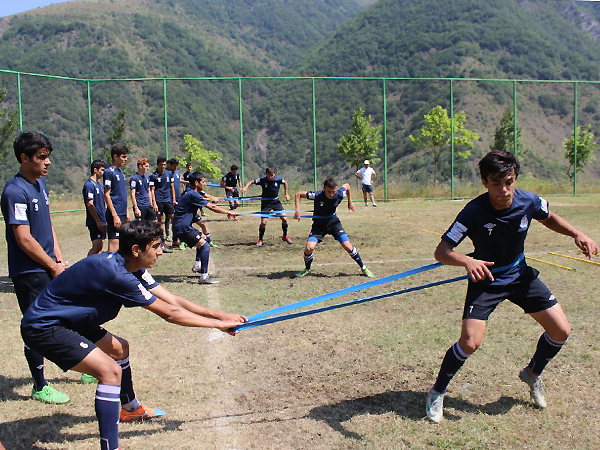 U-17’s training camp in Gakh (photos)