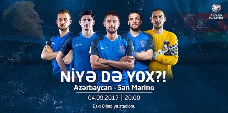 Azerbaijan – San Marino: Tickets on sale