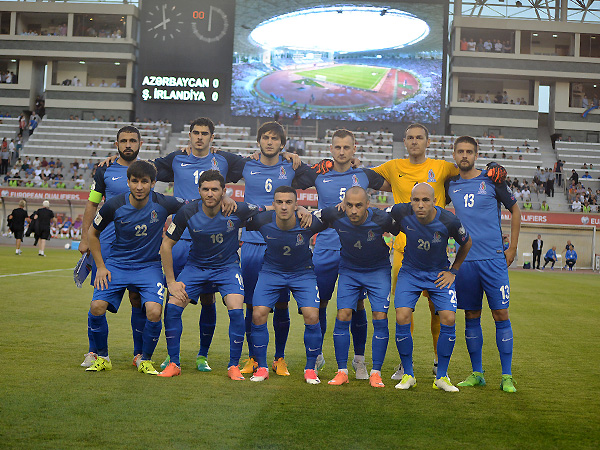 Azerbaijan’s squad for two matches