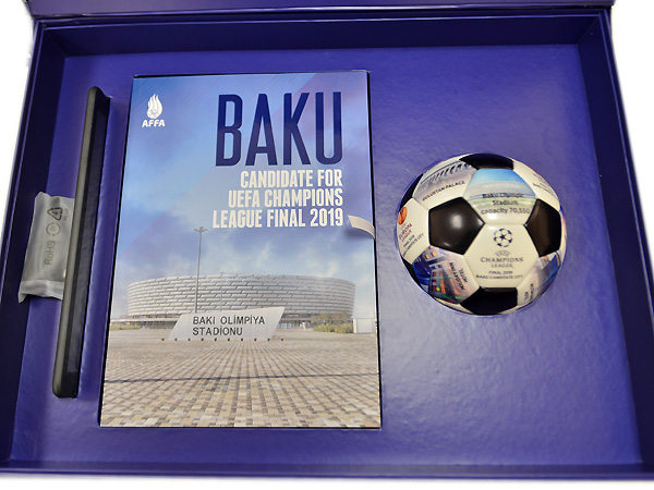 Promotion books and videos about the final matches 