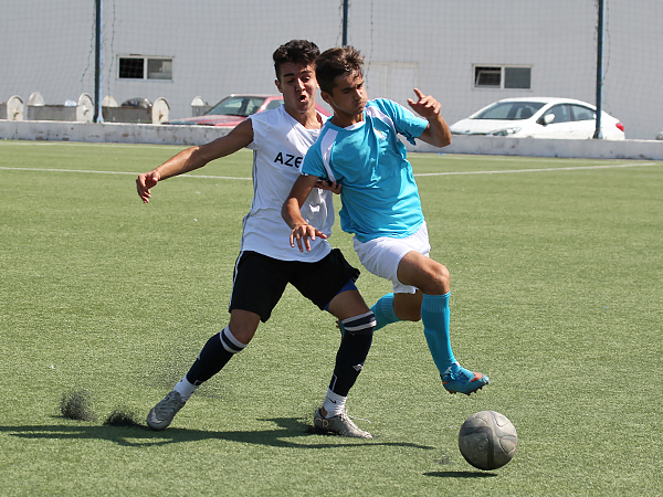 Bakcell U-17 League: I tour,"Sabail" - "Qarabag"  (photos)