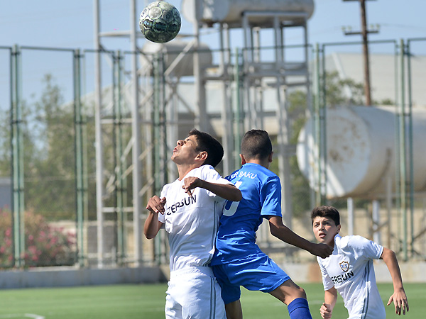 U-16 League: II tour, "Garabag" - "Inter" (photos)