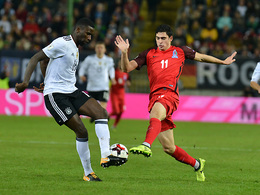 DÇ-2018: Almaniya - Azərbaycan (fotoreportaj)