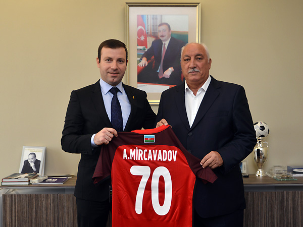 AFFA congratulates Aghasalim Mirjavadov