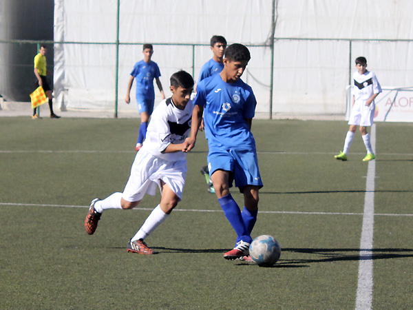 Boulevard Hotel U-15 Liqası: VI tur, "Keşlə" - "Qarabağ" (fotoreportaj)