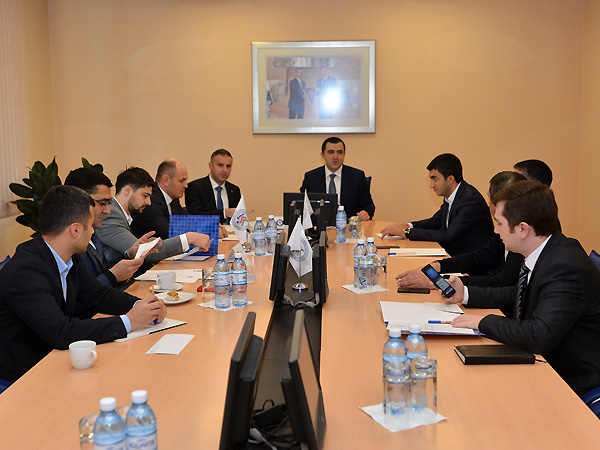 Orkhan Huseynzada elected the chairman of Clubs Committee (photos)