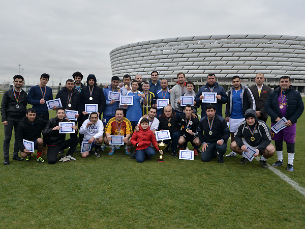 Tournament for journalists (photos)