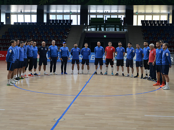 Futsal team’s training (photos)