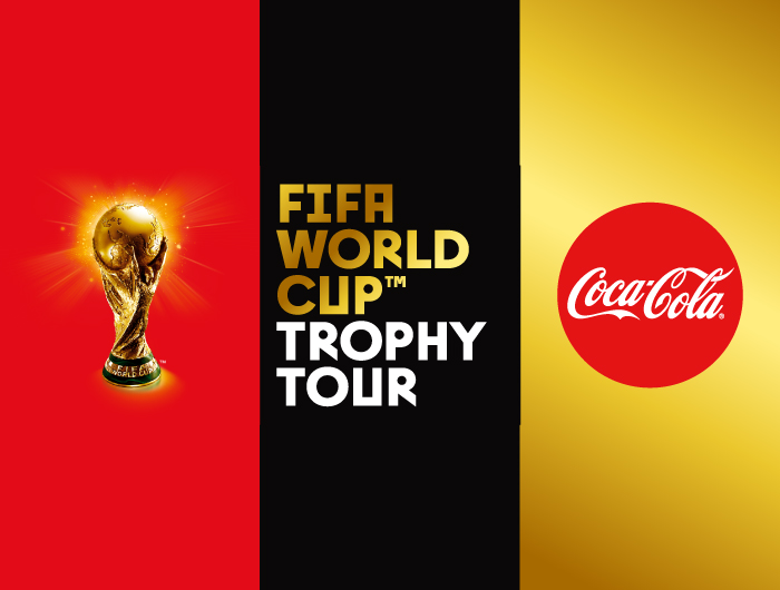 FIFA World Cup Trophy Tour by Coca-Cola and AFFA to arrive in Azerbaijan