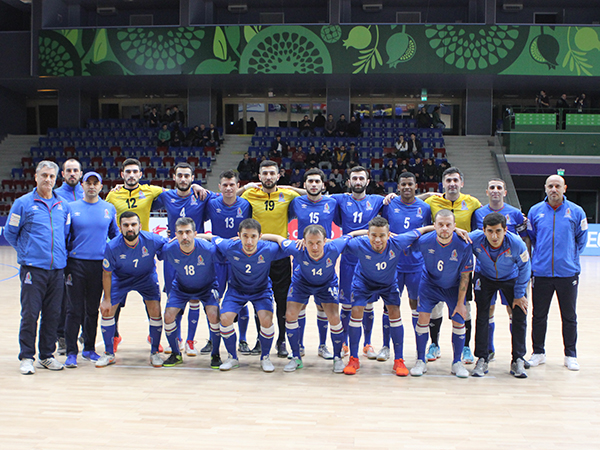 Azerbaijan played a friendly game