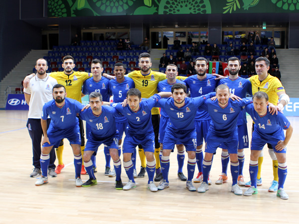 Azerbaijan’s squad for the UEFA Championship