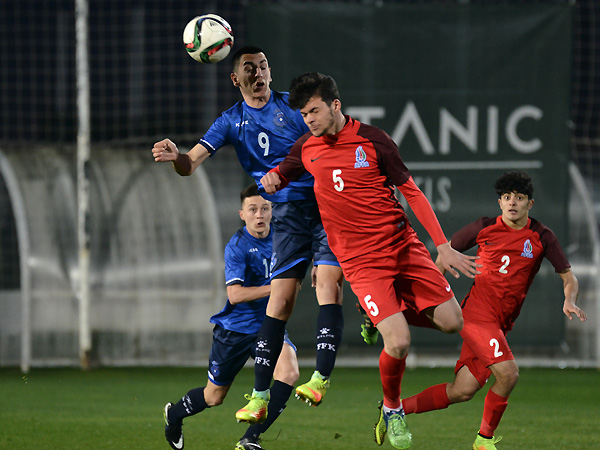 Friendly match: Azerbaijan U-19 - Kosovo U-19 (photos)