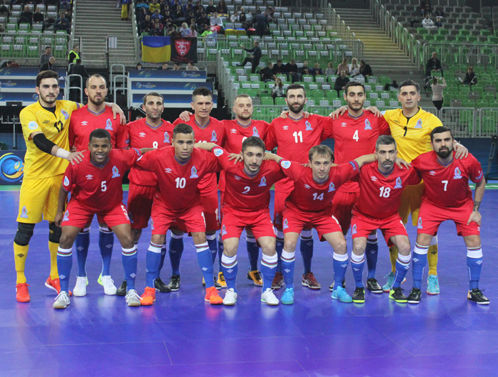 National team played the last game in the group