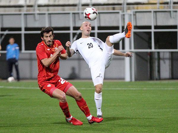 Friendly match: Azerbaijan - Macedonia (photos)