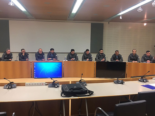 The UEFA workshop for coaches (photos)
