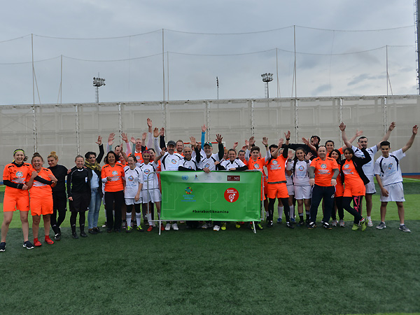 Friendly match for equality (photos)