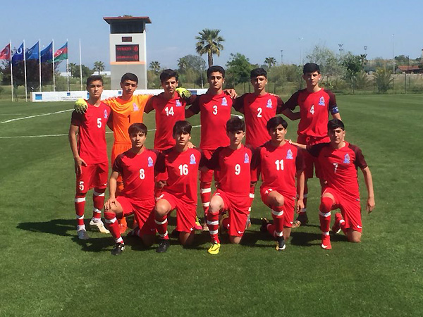  Azerbaijan started the tournament with a draw
