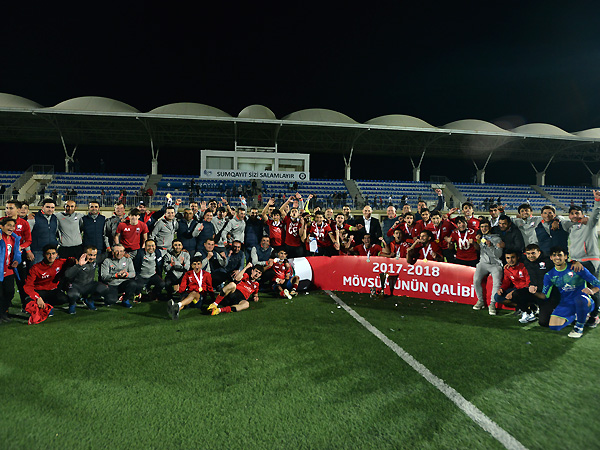 “Gabala” is the winner of the Youth League (photos)