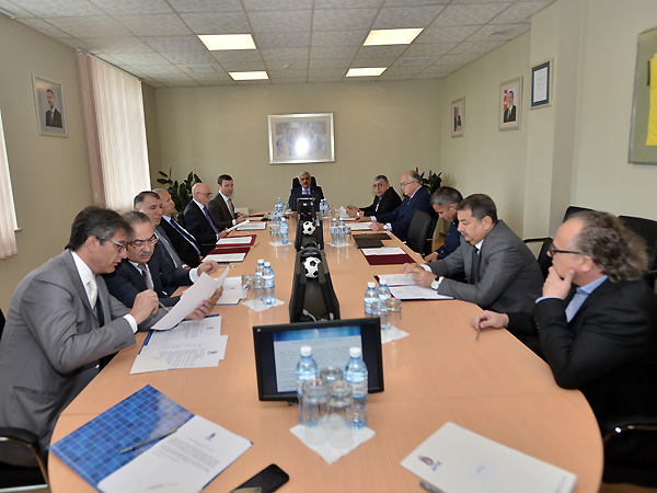 The Executive Committee’s next meeting held